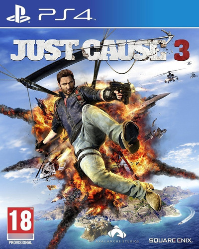 Just Cause 3 Juego Ps4 Fisico / Mipowerdestiny