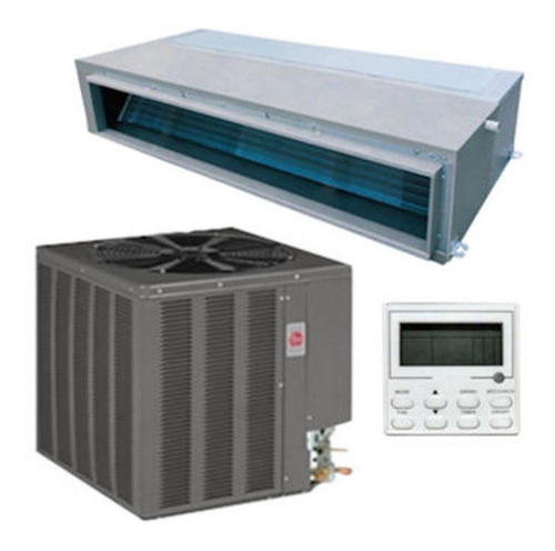 Aire Acondicionado Fan Coil Site, Mxbli-002, 36000btu,3t,r41 Color Gris