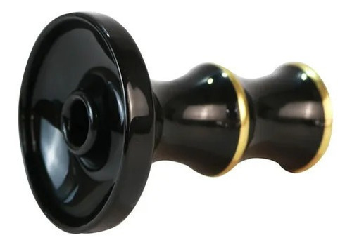 Imagem 3 de 3 de Rosh Cerâmica Para Narguile Seven Small + Borracha - Black