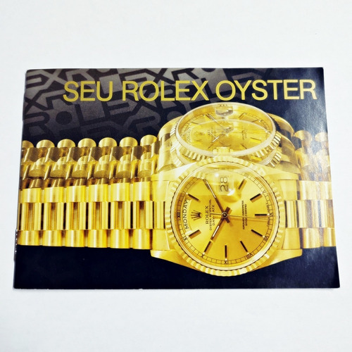 Manual Rolex Oyster 1990