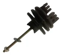 Comprar Aisladores  De Paso Con Perno Para Cercos Eléctricos