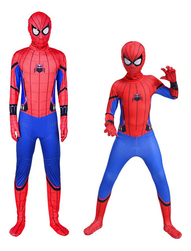 -ropa De Disfraz De Regreso A Casa De Spiderman#