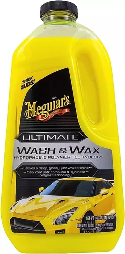 Meguiar's G3626 Ultimate Waterless Wash & Wax - 26 oz