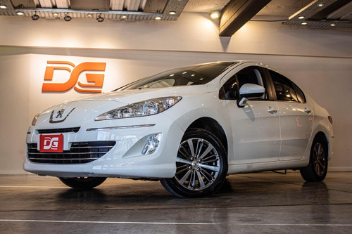 Imagen 5 de 15 de Peugeot 408 Allure 2.0 Gnc 151.000km 2014 Blanco