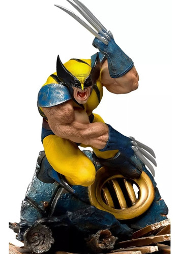 Imagem 1 de 1 de Estátua Wolverine X-men Bds Art Scale 1/10 Iron Studios