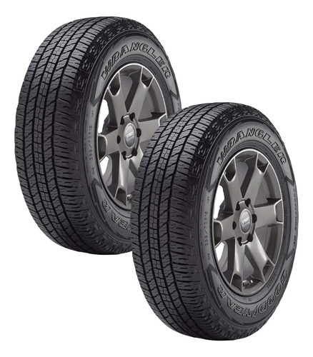 Paq 2 Llantas 235/60 R17 Goodyear Wrangler Fortitude Ht 102v