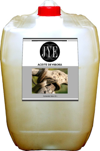 Aceite De Carnitina Jye Puro A Granel 20 Litros C1 Sabor Sin Sabor