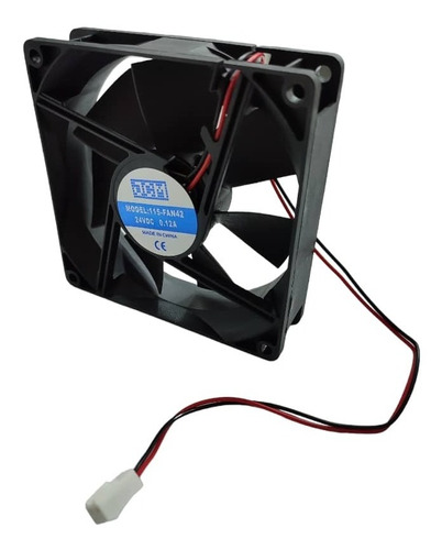 Ventilador Fan Cooler 24v Dc  9x2.5cm Con Cable