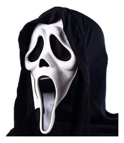 Máscara Halloween Horror Ghost Face Scream