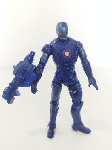 Iron Man Traje Alternativo Original Con Pistola Original Has