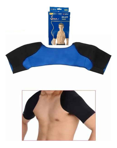 Hombrera Tendinitis Deportiva Manguito Neoprene 2 Hombros