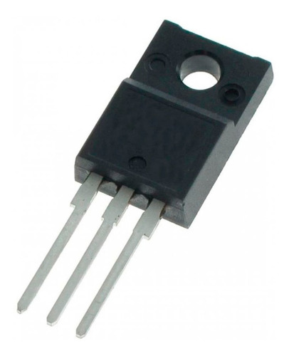Transistor Mosfet N-channel 650v 10a To-220f-3l Svf10n65cf