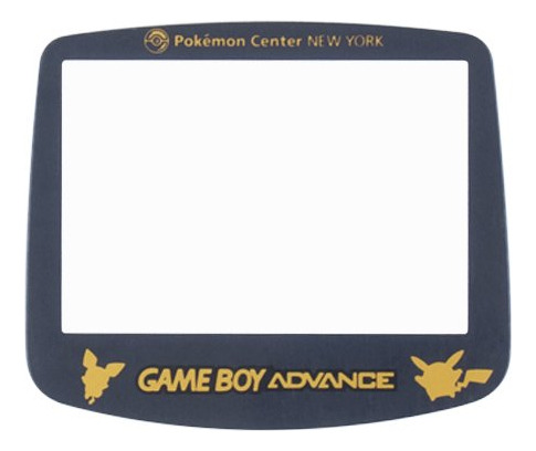 Mica Acrilico Edición Pkmn Center Para Game Boy Advance(gba)