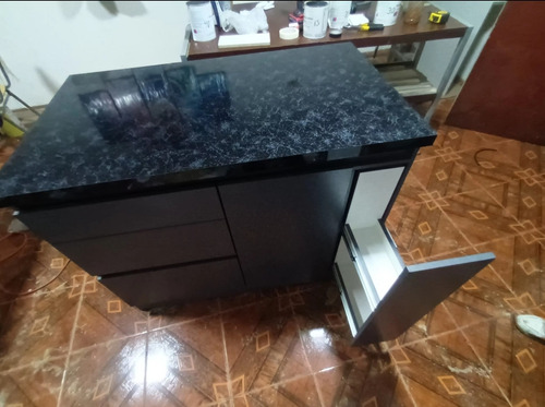 Isla De Cocina Con Despensa
