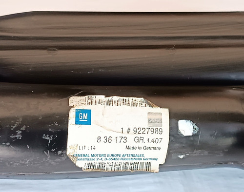 Ducto Entrada Aire Astra- G 2.2 2001. Gm Original 9227989.