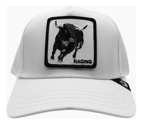 Goorin Bros Trucker Original Raging Blanca Unitalla 