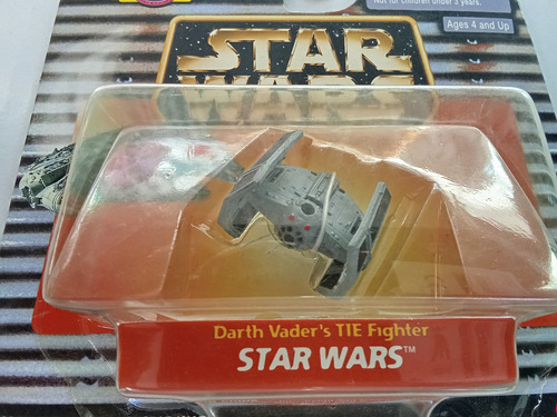 Darth Vaders Tie Fighter - Star Wars Micro Machines (Usado)