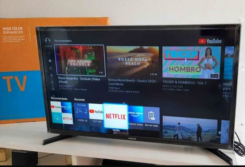 Smart Tv Samsung 40 - Antena Hd -  Caja - Bellismo - Permuto