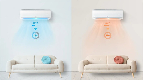 Minisplit Inverter 110v Frio Calor Tcl 1 Tonelada 12k Btu
