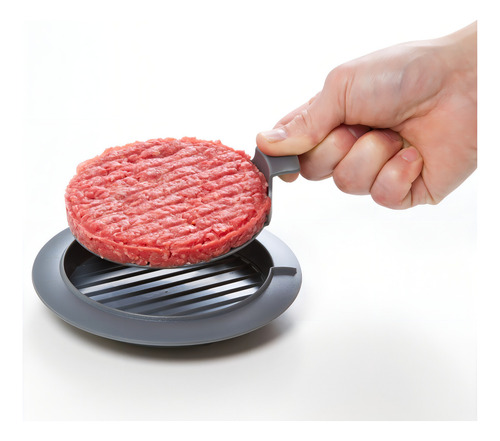 Molde Para Hamburguesas Progressive Color Gris