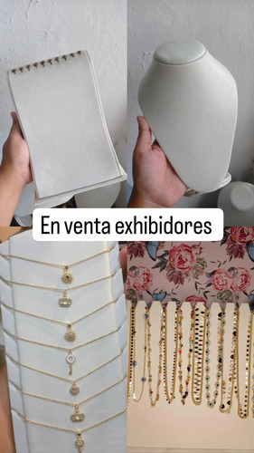 Exhibidores Bisutería Accesorios 