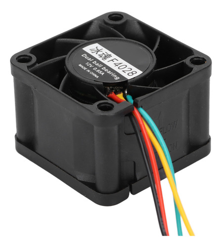 Ventilador De 12 Voltios, Carcasa De Pc, 16000 Rpm, Dos Roda