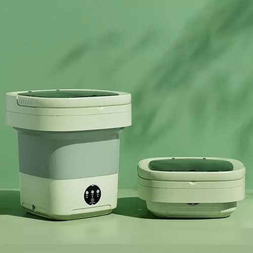 J Mini Lavadora Plegable Portátil Para Ropa Interior De 6,5