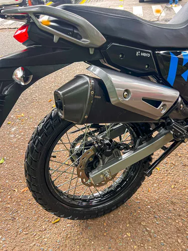 Hero Xpulse 200fi Negro Con Azul Modelo 2023
