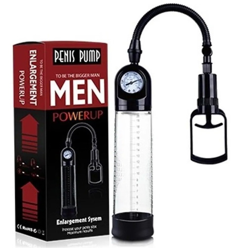 Succionador Masturbador Pene Sexshop Hombre Barómetro Firme 