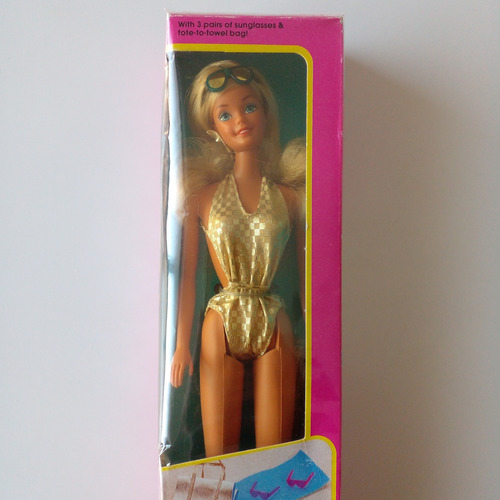 Barbie Malibu Sun Gold 1983 # 1067 Oferta !
