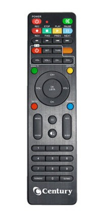 Imagem 6 de 6 de Receptor Midia Box B4+ C/ Conversor Digital Century Sat Hdtv