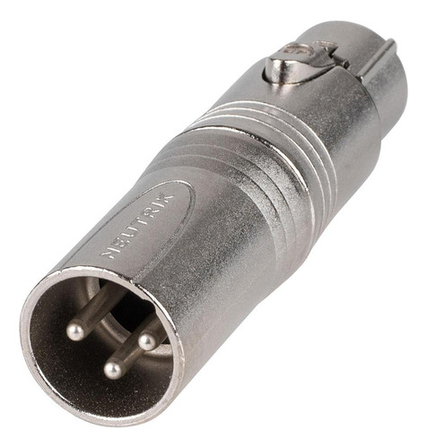 Adaptador Xlr Hembra De 3 Pines A Xlr Macho De 3 Pines Na3fm