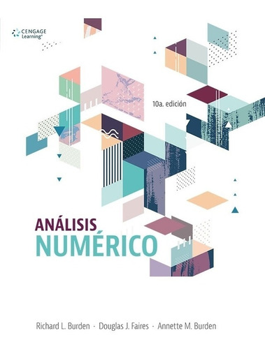 Analisis Numerico Burden Nuevo Cengage Envio A Todo El País