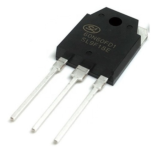 Igbt Sgt60n60fd1 60n60fd1  600v 60a To3p