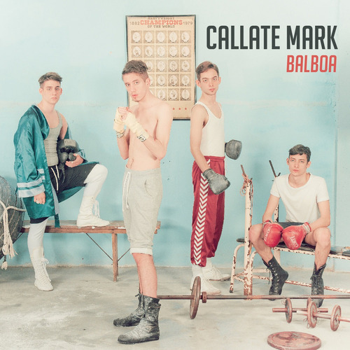 Callate Mark - Balboa (cd Sin Uso, Nuevo) Promo