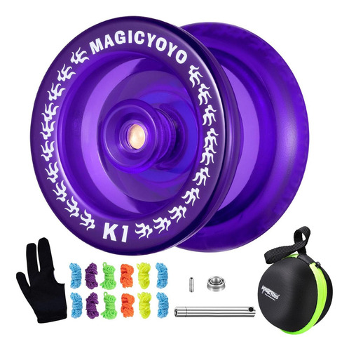 Yo-yo Magicyoyo K1 Púrpura Para Niños Y Principiantes