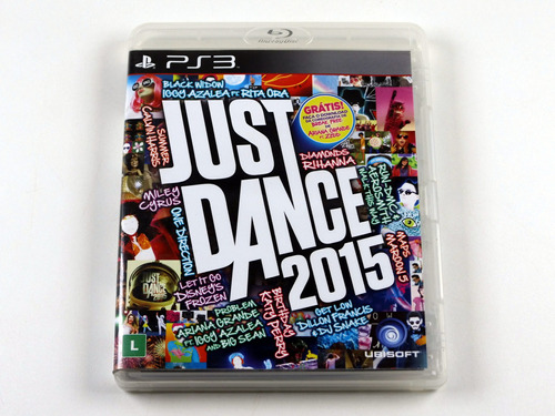 Just Dance 2015 Original Playstation 3 Ps3