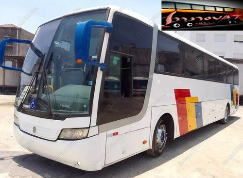 Busscar Vissta Buss Mercedes O-500 Rs 2008 Completo Cod 472