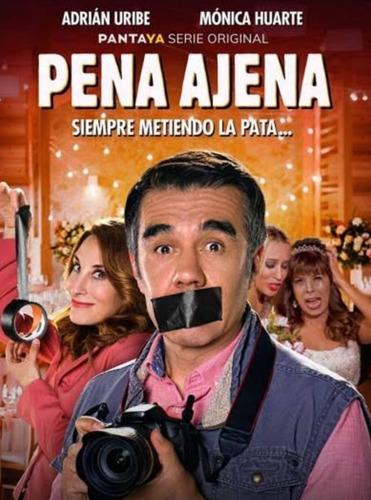 Pena Ajena Con Adrian Uribe Temporada 1 En Disco Bluray 
