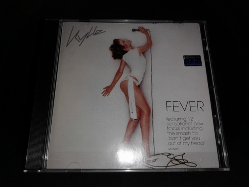 Kylie Minogue Fever Cd Original Venezuela Pop Colección