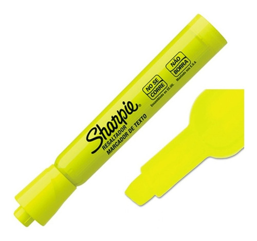 Resaltador Amarillo Sharpie