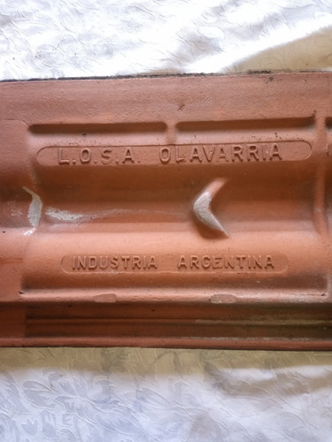 Teja L.o.s.a. Olavarria Usada Antigua