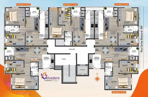 Imagem 5 de 7 de Apartamento - Rio Branco - Ref: 8333 - V-8333