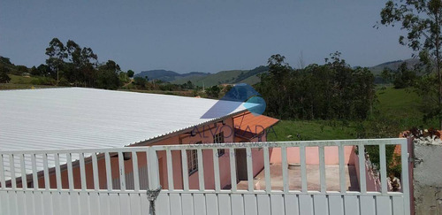 Imagem 1 de 13 de Chácara À Venda, 400 M² Por R$ 400.000 - Bairro Fartura - Paraibuna/sp - Ch0078