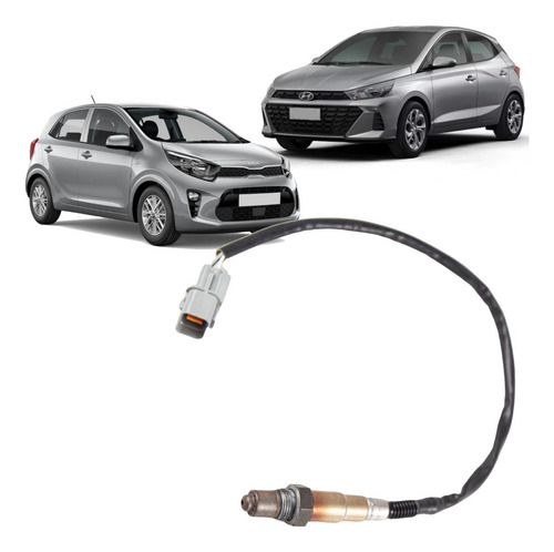 Sonda Lambda Pós Catalisador Picanto / Hb20 1.0