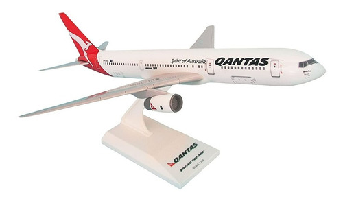 Imagen 1 de 1 de Avión A Escala B767-300 Qantas - 24 Cm