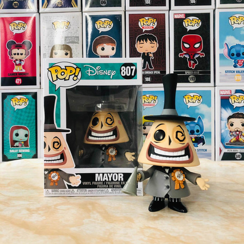 Mayor Disney Extraño Mundo De Jack Funko Pop # 807