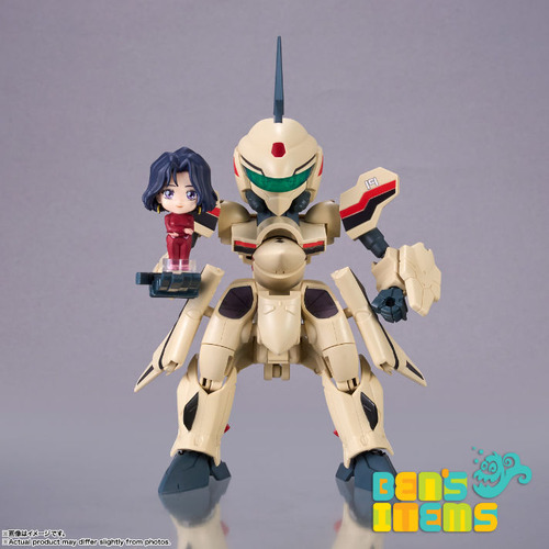 Tiny Session Yf-19 Valkyrie + Myung Fang Macross Plus Bandai