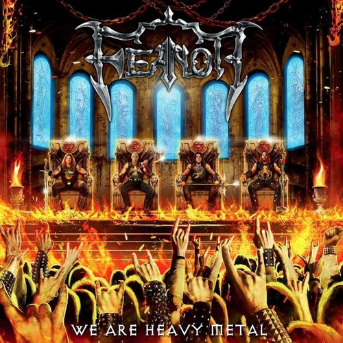 Feanor - We Are Heavy Metal Icarus Cd Nuevo Sellado