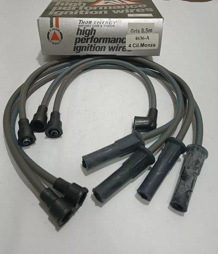Cables Bujia Fiat Modelo Viejo Tapa Normal 8mm 4cyl